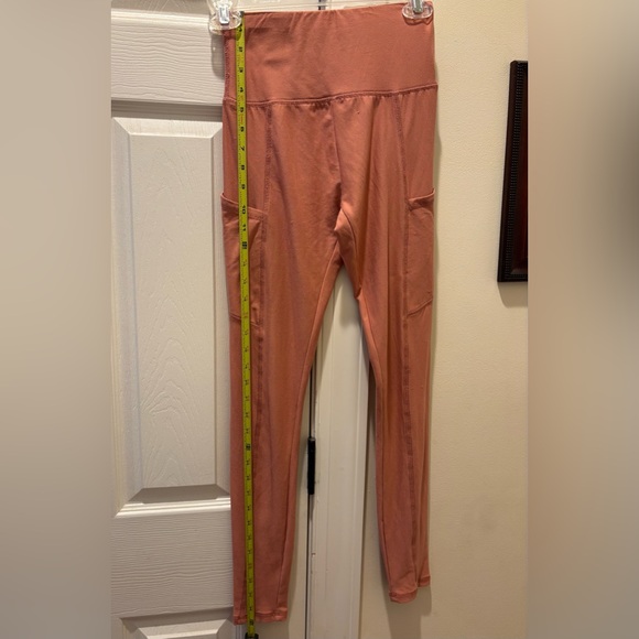 Women’s Two Pair of Leggings Tie-Dye and Solid - Picture 14 of 15